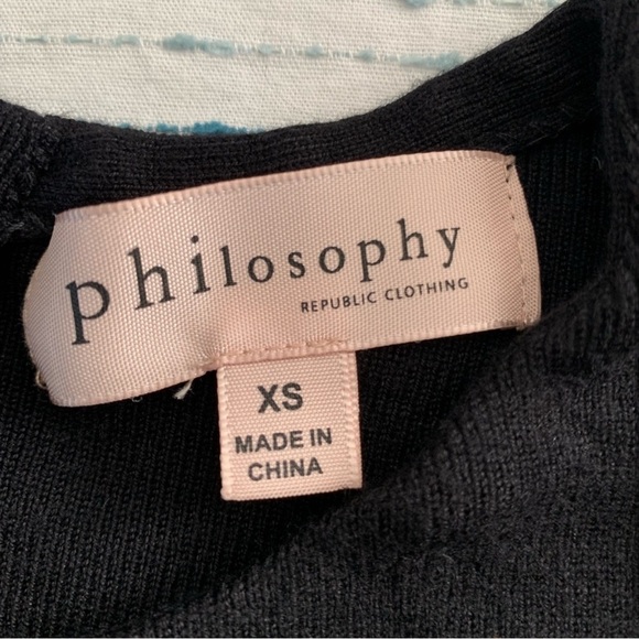 PHILOSOPHY | Top, size S - Picture 3 of 3